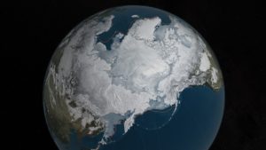 Polar satellite connectivity