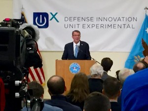 Defense Secretary Ash Carter