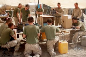 satellites serve the warfighter