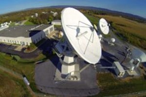 intelsats mountainside maryland teleport station