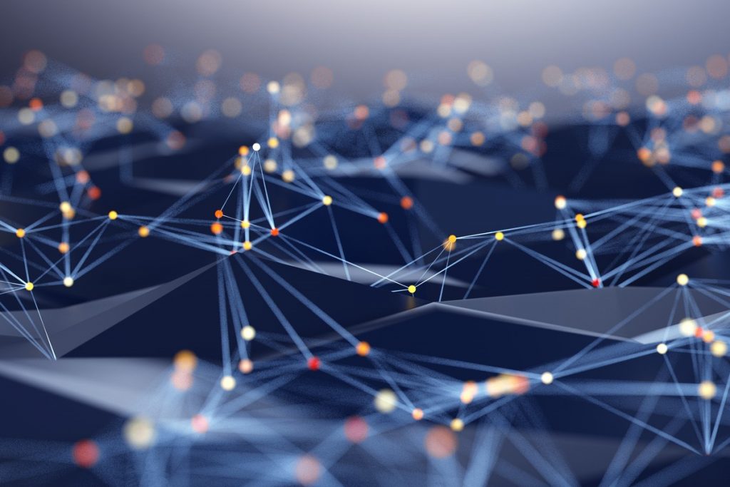 abstract image representing wireless partners