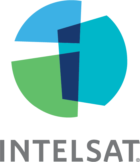 intelsat logo vertical