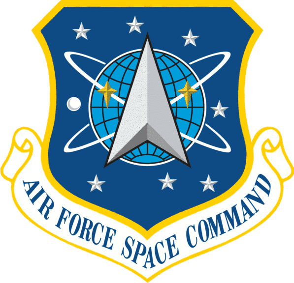597px Air Force Space Command