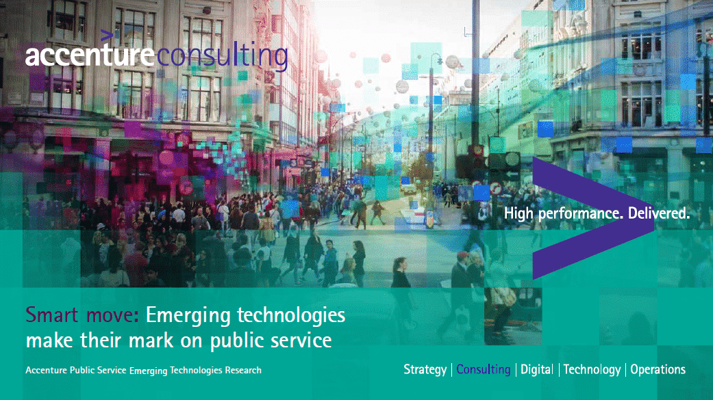 Accenture emerging tech in public services