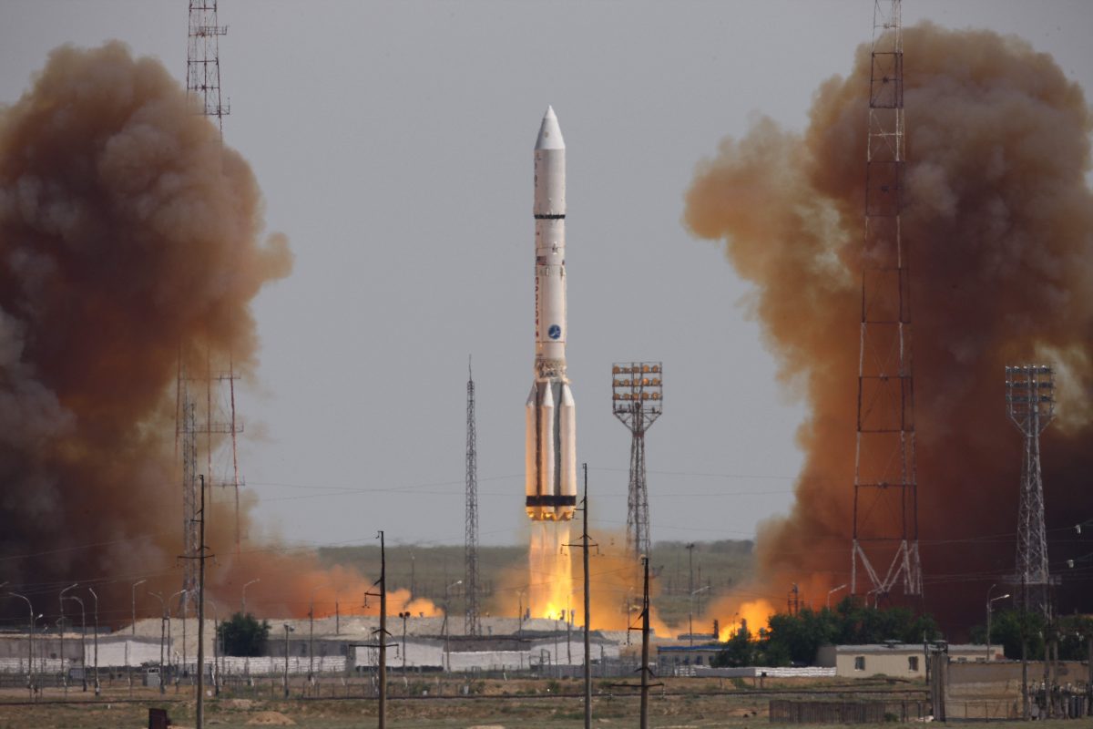 Launch of Intelsat 31