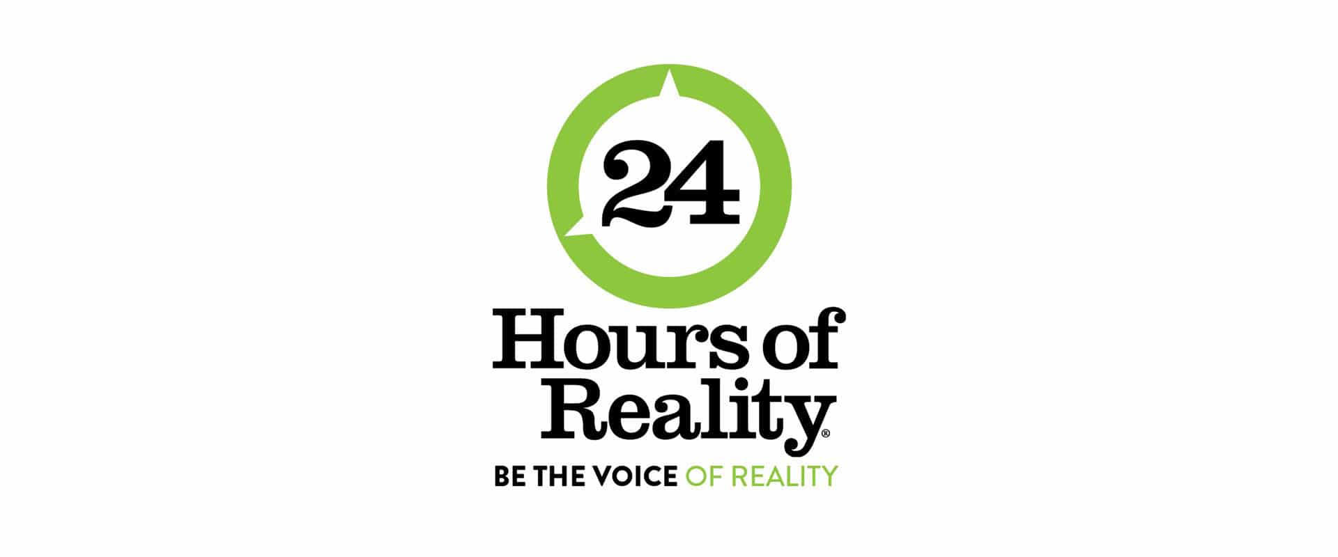 24 hours of reality logo
