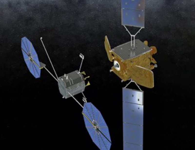 Launches Intelsat