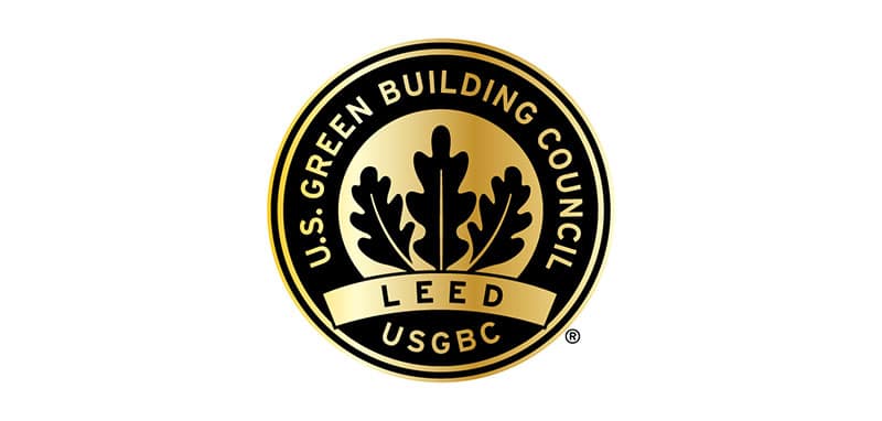 leed gold emblem