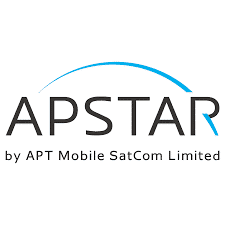apt mobile satcom limited logo for aptstar