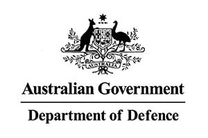 australian dod logo govt customers