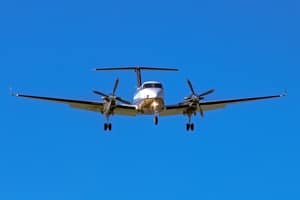 beechcraft superwing airplane