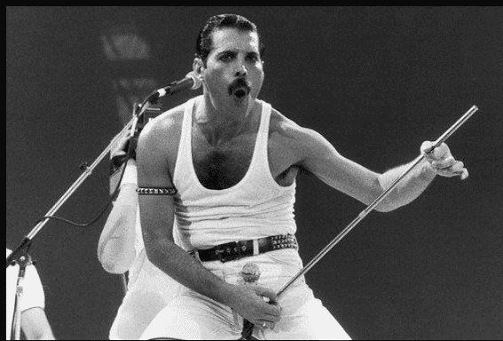 F. Mercury Live Aid Blog Post Image