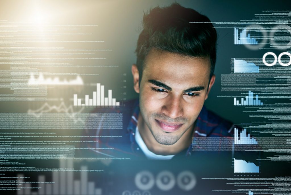 Man Computer IT 888846194