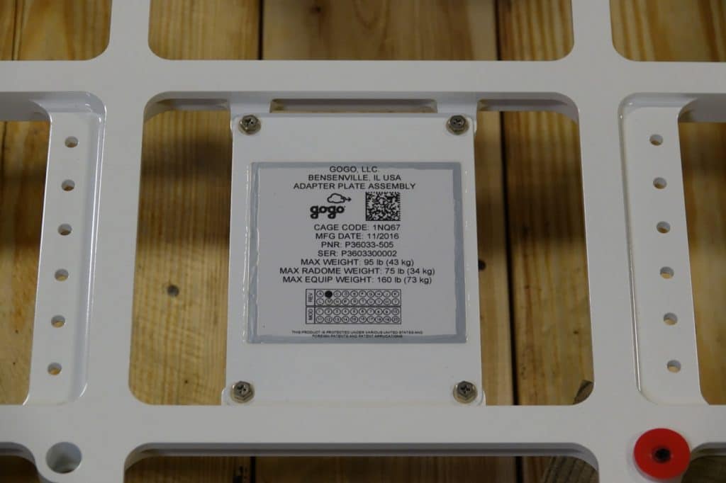 adapter plate assembly