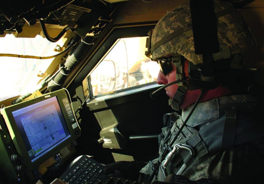 Soldier in vehicle 002 1