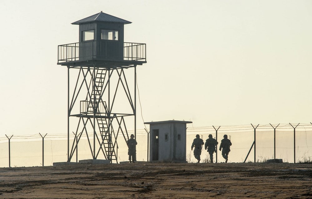 border security station