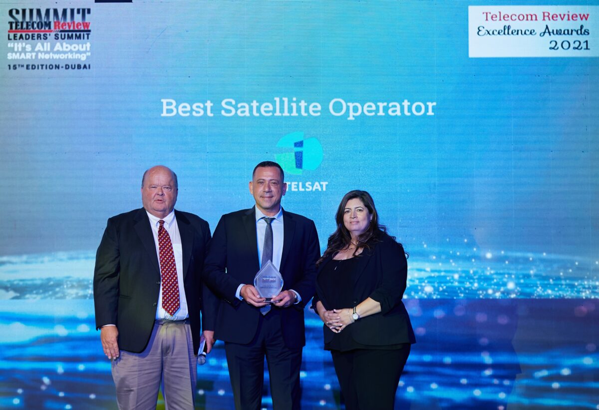 Intelsat best satellite operator