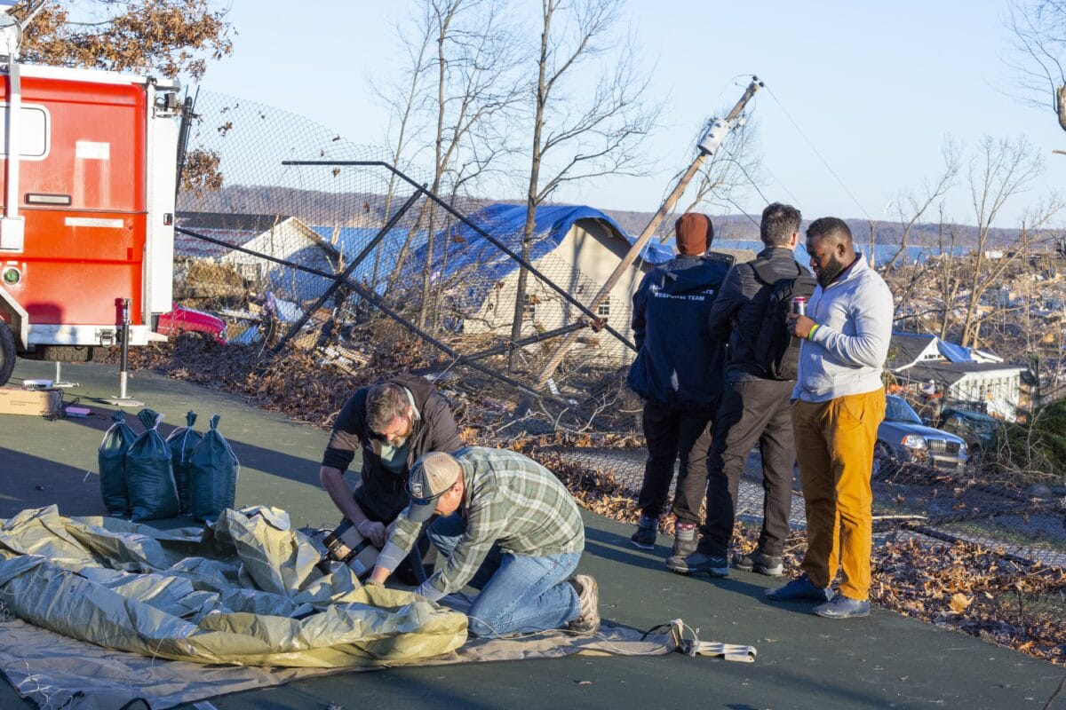 Kentucky disaster relief