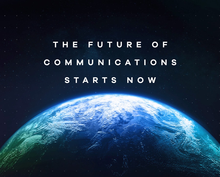 Intelsat - the future of communications starts now