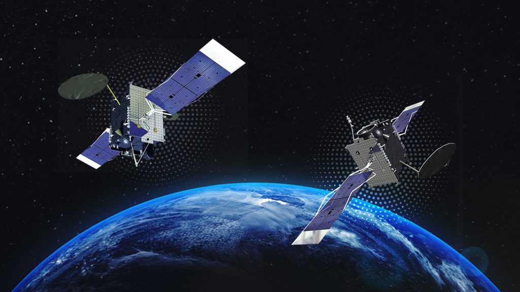 Galaxy 33 and Galaxy 34 satellite services