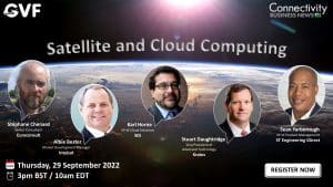 Satellite and Cloud Computing
