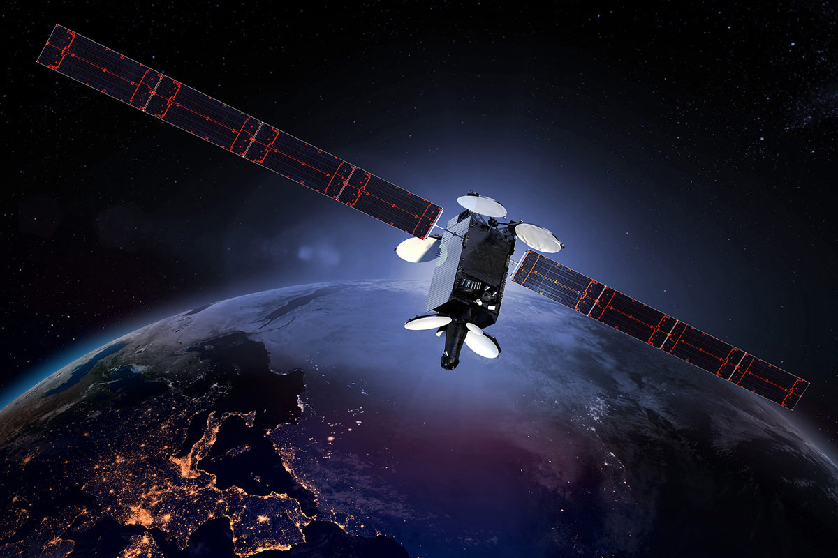 Intelsat 37e satellite