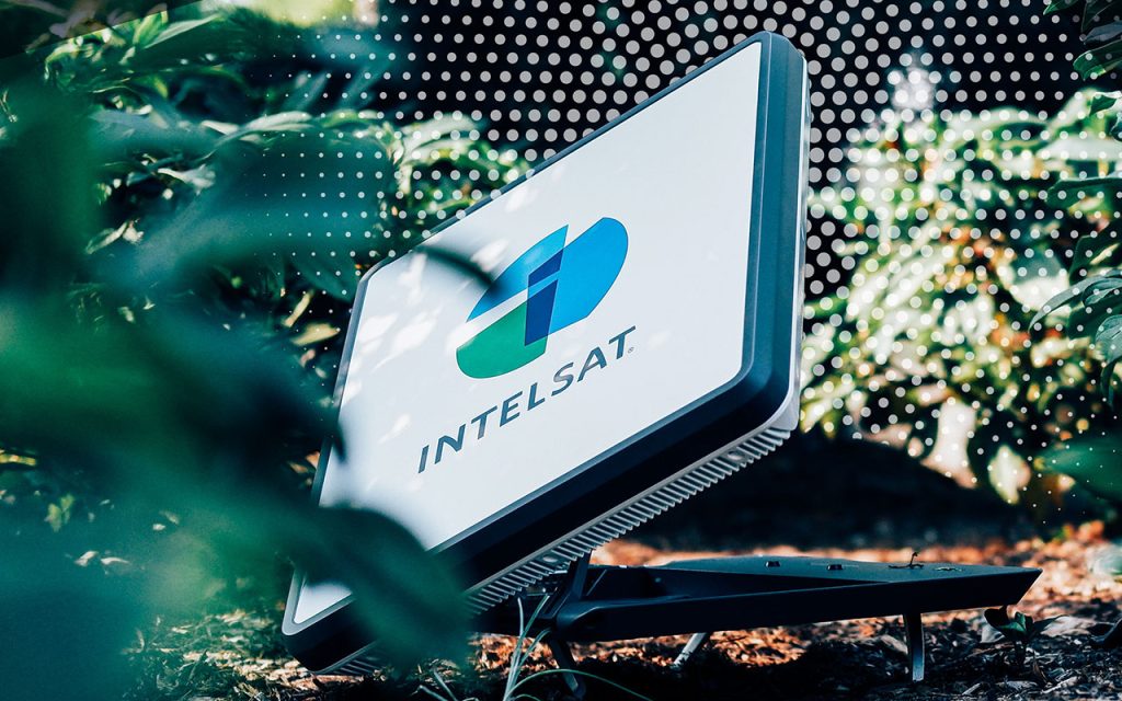Intelsat Portable 30 Satellite Terminal