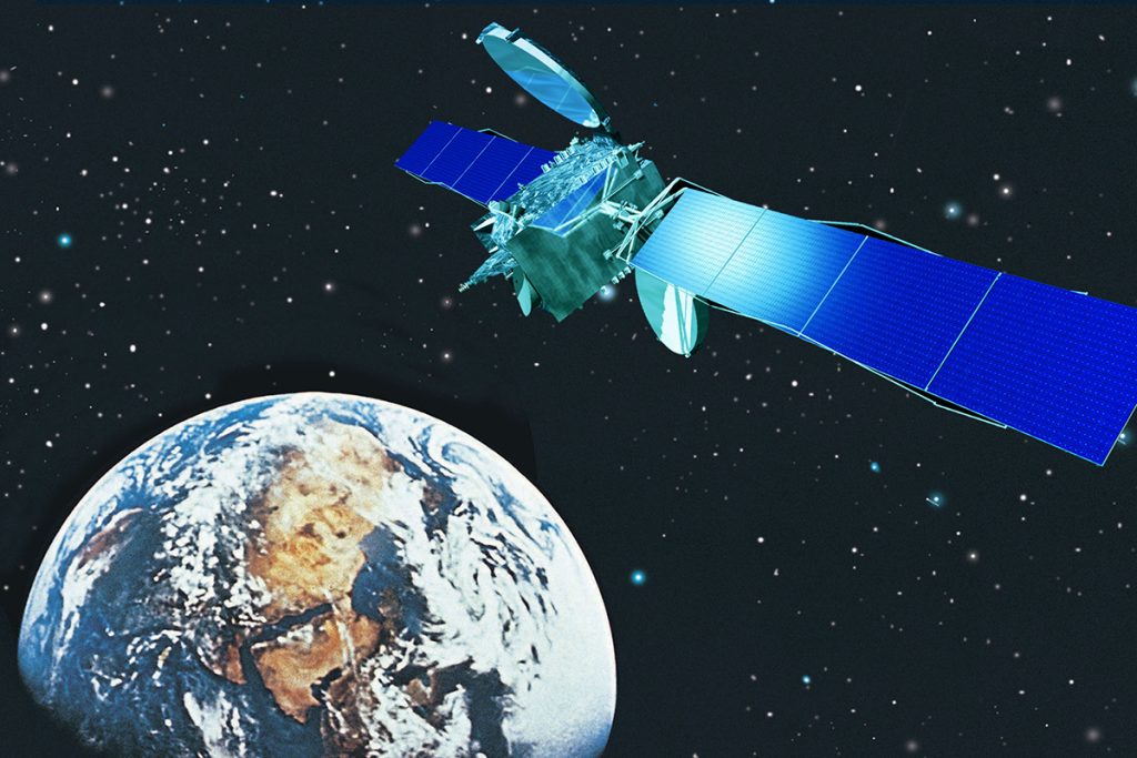 Intelsat 11 graphic