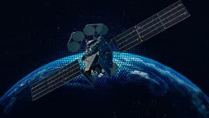 Intelsat 40e satellite