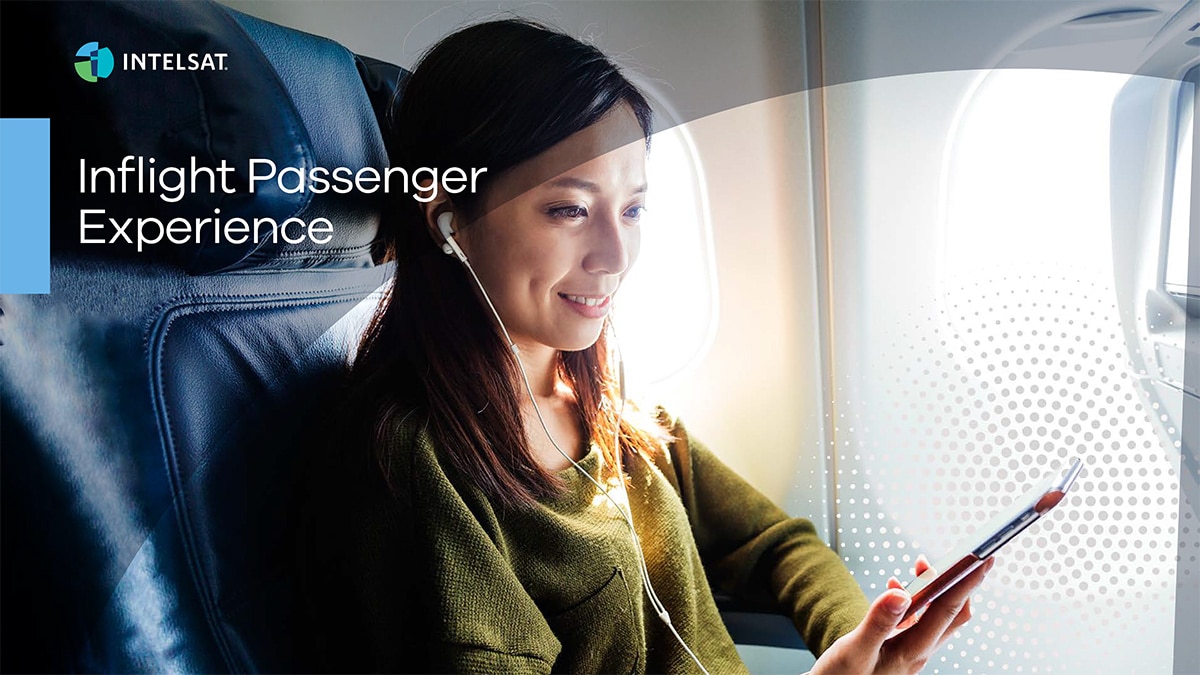 Inflight Passenger Experience cover