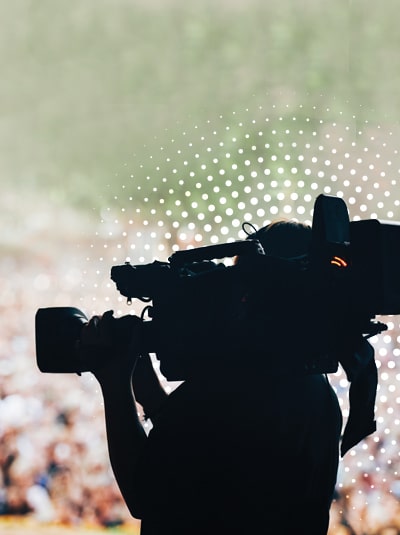 camera man filming