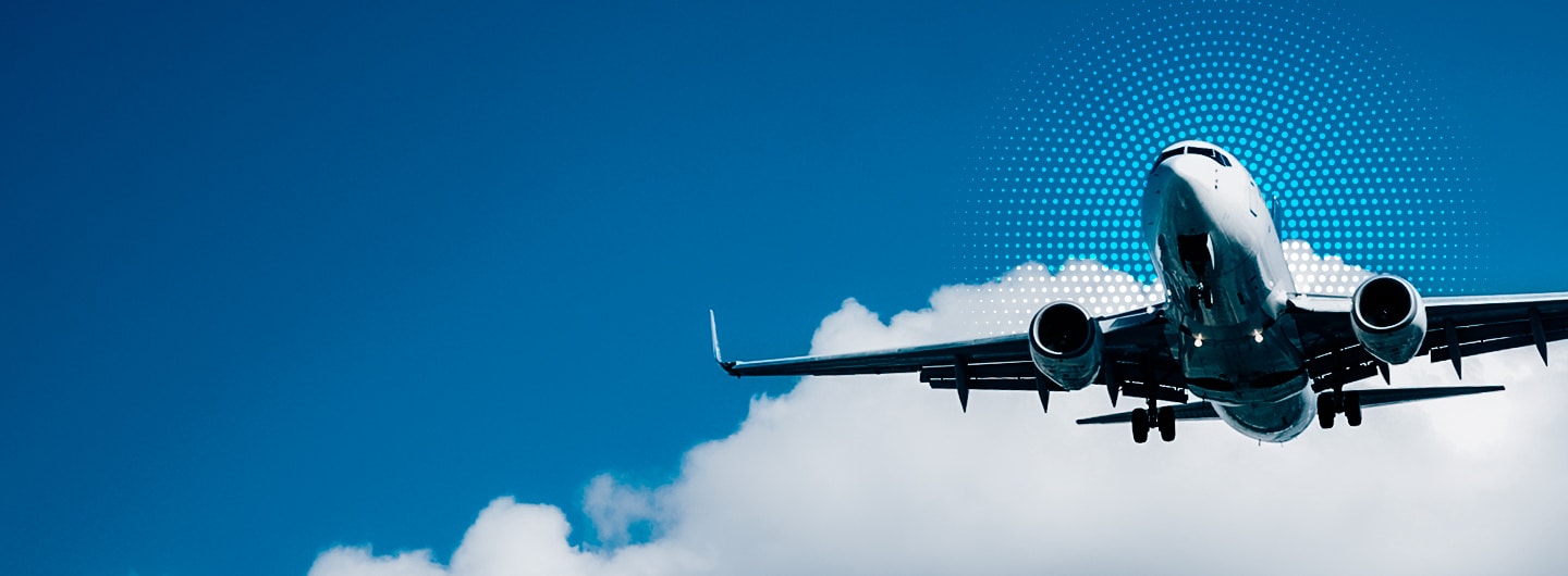 aviation plane landing