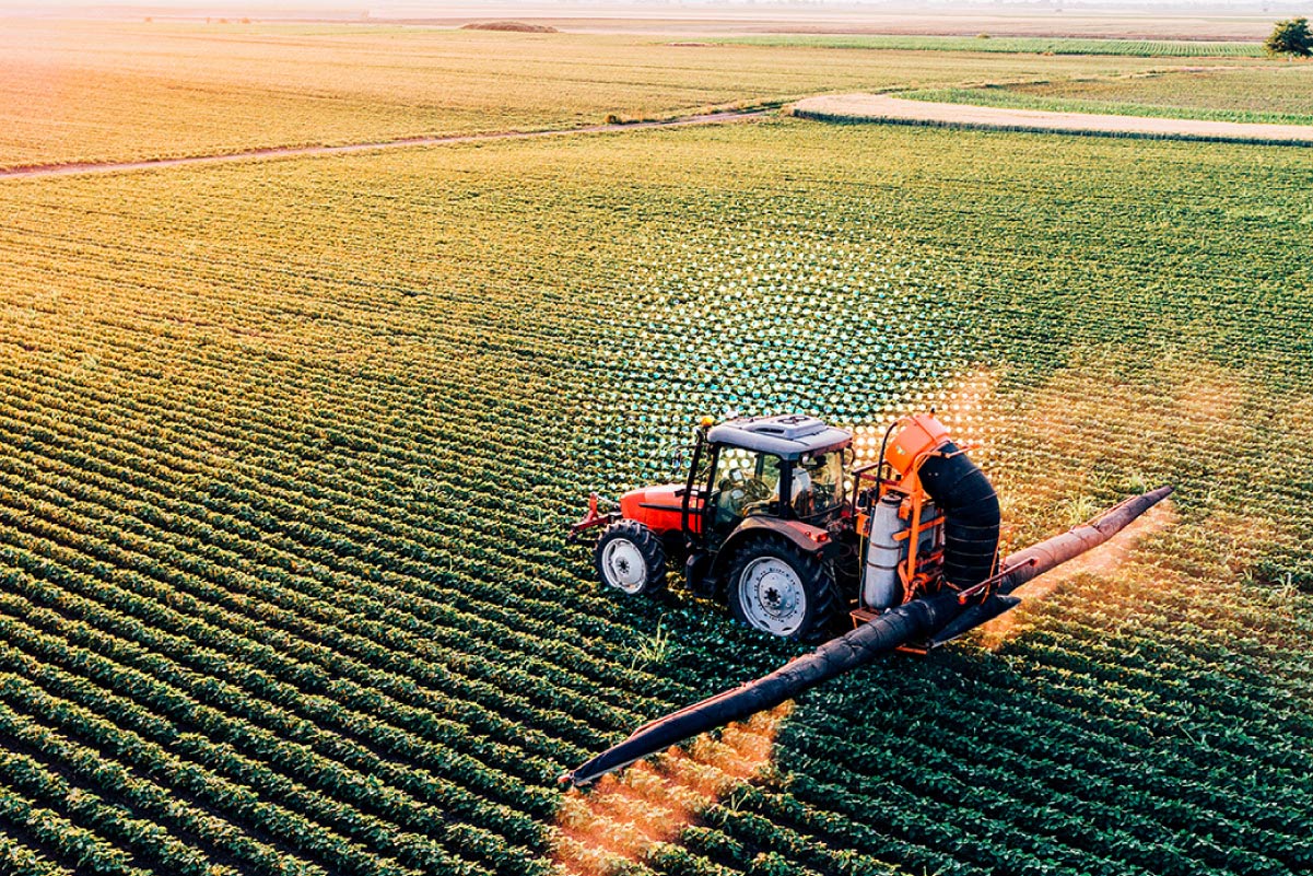 LandMobile tractor