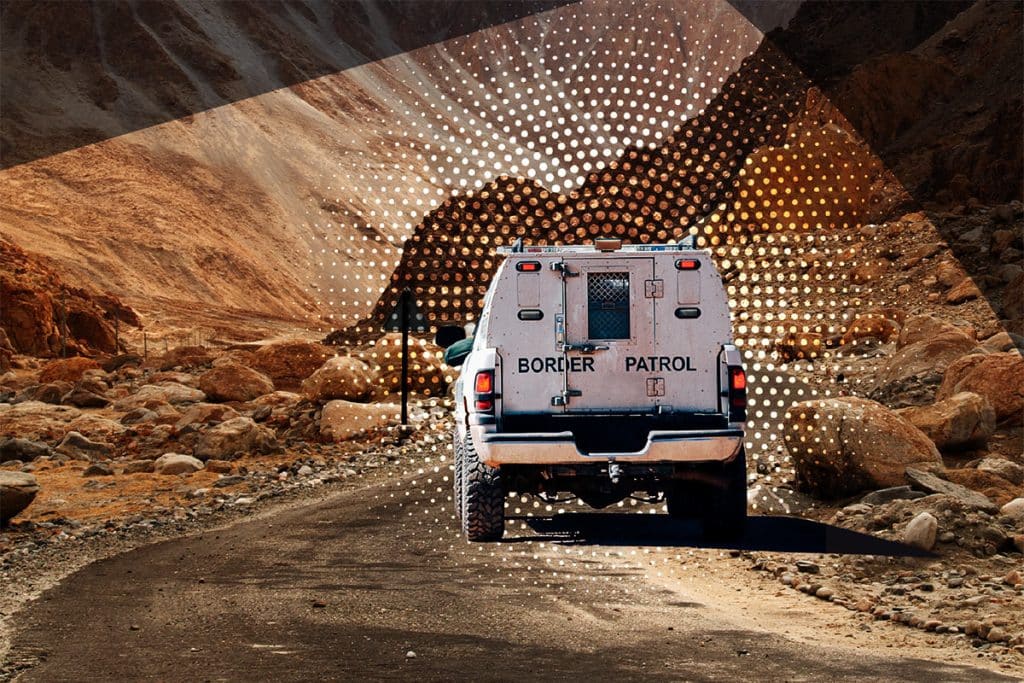 border security truck