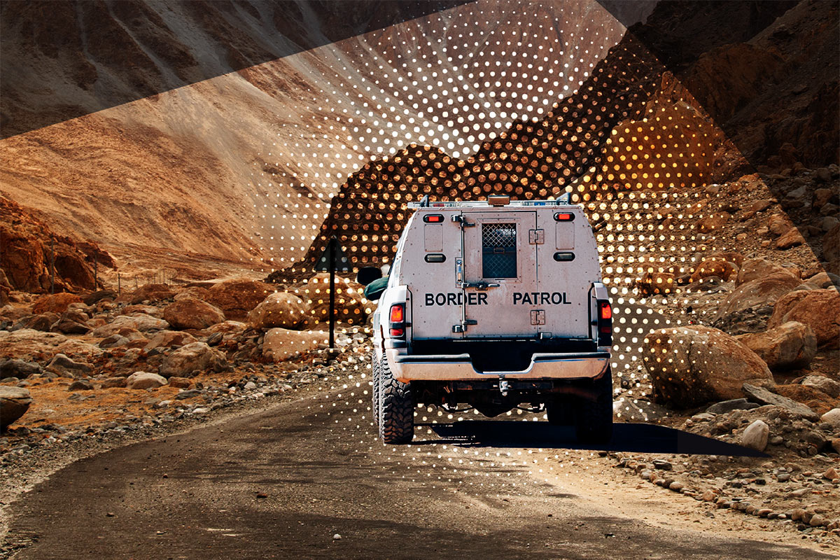 border security truck