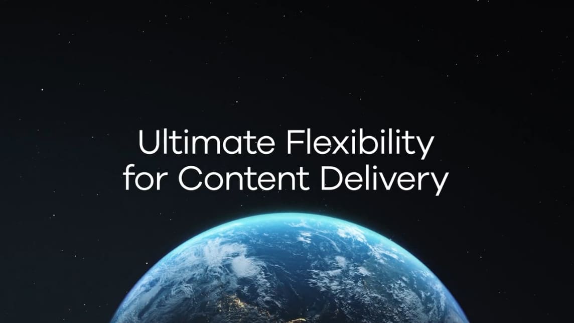 IntelsatOne: ultimate flexibility for content delivery