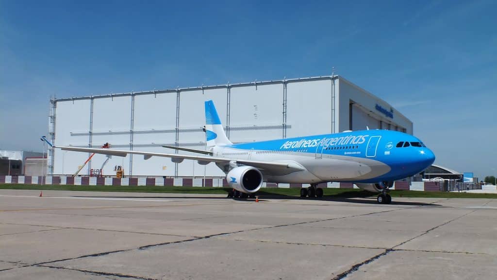 Intelsat was selected by Aerolíneas Argentinas to provide multi-orbit inflight connectivity service on 18 Airbus A330 and Boeing 737 MAX aircraft.