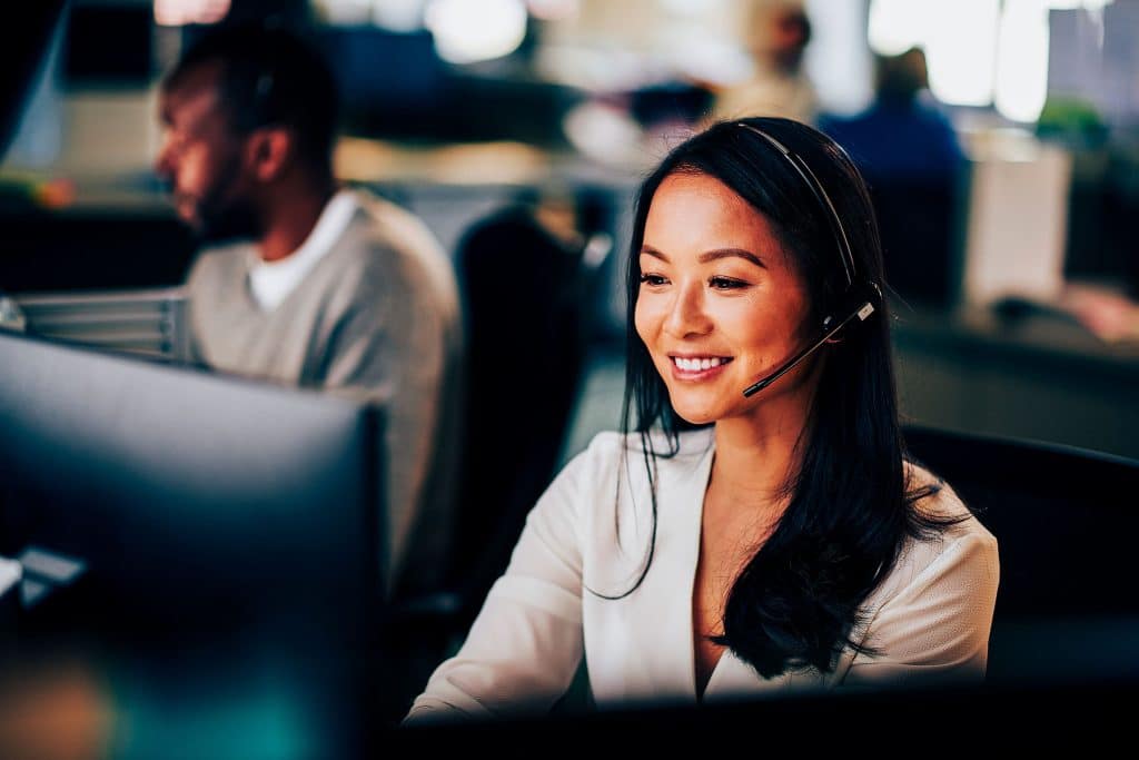 Intelsat customer care representative