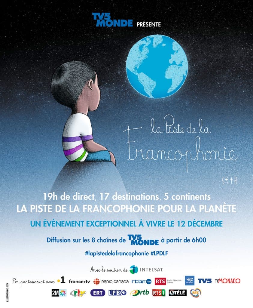 TV5MONDE La Piste de la Francophonie