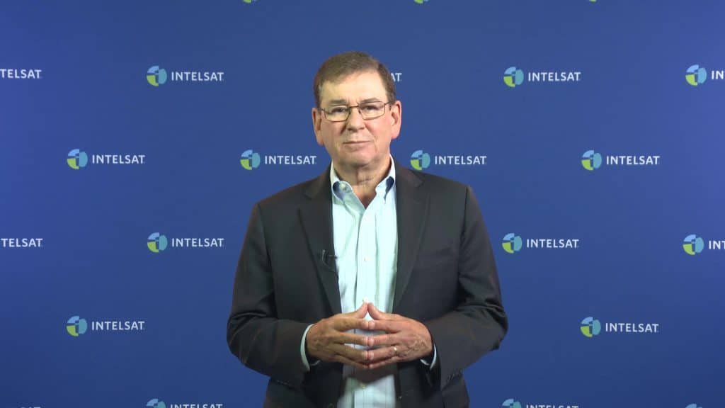 Dave Wajsgras speaks about Intelsat trasaction with SES