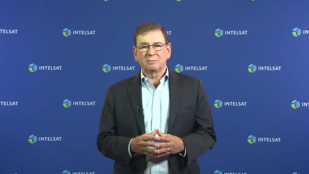 Dave Wajsgras speaks about Intelsat trasaction with SES
