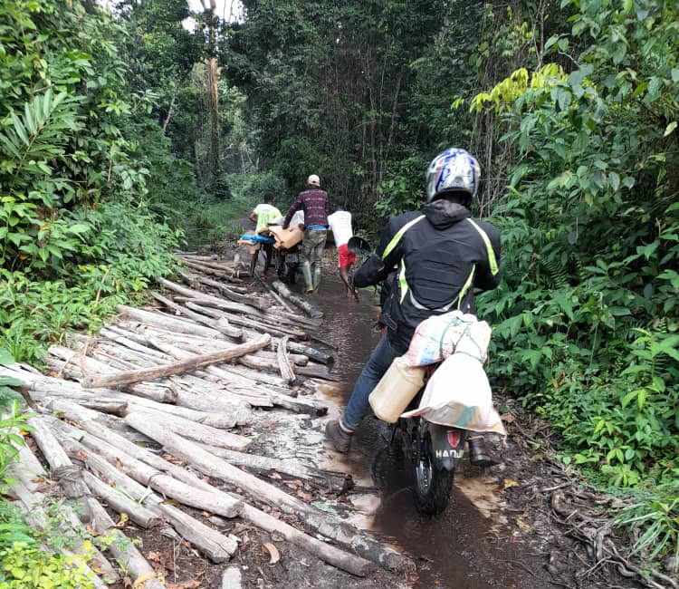 Congo bike