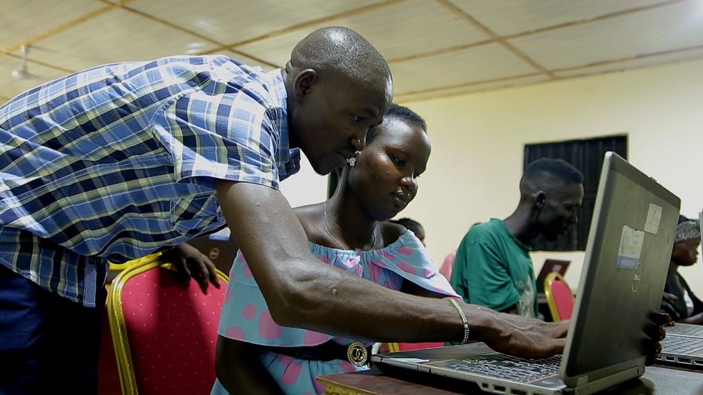 Whitaker Peace & Development Initiative student in East Africa