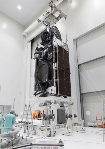 Pose CU1 sur dolly au S5C nord le 03-08-2017