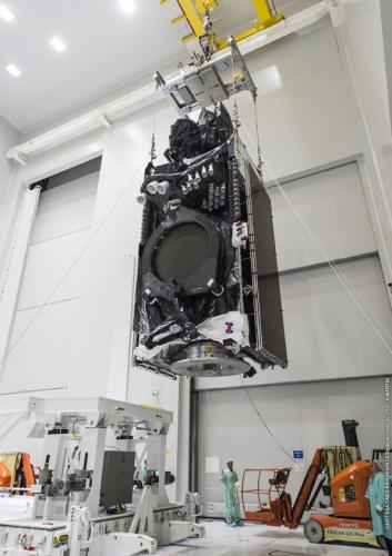 Pose CU1 sur dolly au S5C nord le 03-08-2017