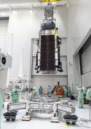 Pose CU1 sur dolly au S5C nord le 03-08-2017