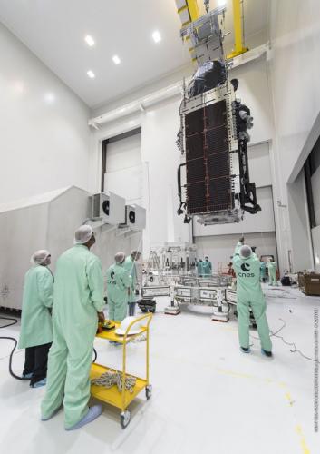 Pose CU1 sur dolly au S5C nord le 03-08-2017