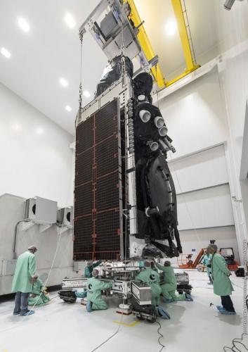 Pose CU1 sur dolly au S5C nord le 03-08-2017