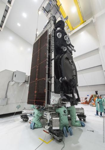 Pose CU1 sur dolly au S5C nord le 03-08-2017