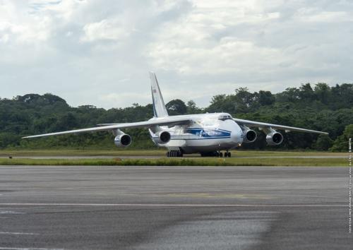 VA249 Arrivée CU1 à l'aéroport de Félix Eboué, le 24/06/2019